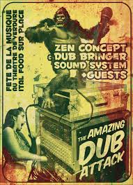 Reggae music emerged in the late 1960s and went on to become the genre of music that most people identify with the music of jamaica. Reggae Dub Sound System Flyer By Mahikoo On Deviantart