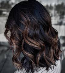 Highlights Lowlights Balayage Brunette Hair Color Balayage Balayage Hair Dark Brunette Hair Color
