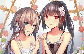 Image of animal blush braids brown hair cat cosmic break doll. 587314 Black Hair Red Eyes Girl Brown Hair Long Hair Original Anime Smile Flower Blue Eyes Wallpaper Mocah Hd Wallpapers