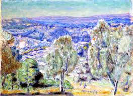 Le Cannet View From The Pink House Pierre Bonnard 1926 Arte Abstracto Arte Pinturas