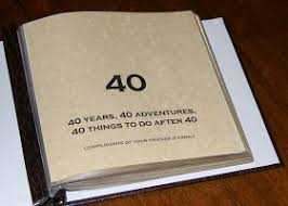 40th Birthday Gift Ideas For Sister For My Brother S 40th Birthday My Sister And I Came Up With A Unique Gift Idea She Asked Family And Frie 40th Birthday 40th Birthday Gifts Birthday Scrapbook