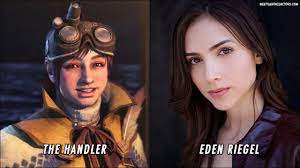 Monster Hunter World Characters Voice Actors - YouTube
