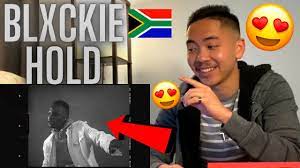 South african rapper, blxckie makes a brand new entry into the airwaves today with his hip hop track which is titled hold. Blxckie Hold American Reaction South African Music Beautiful R B Youtube