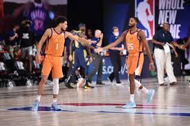On paul's performance in game 1: Nba Bubble Stock Market Tj Warren Scoring Mikal Bridges Clamps And No Defense The Athletic