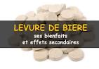 Levure de biere effets secondaires
