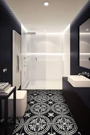 Barolo Floor Sticker Bathroom Interior Design Black Tile Bathrooms Bathroom Remodel Tile