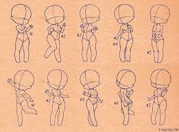 Manga Chibi Drawing Book Awesome I Wish I Could Draw Chibi Poses Like That Chibi Drawings Chibi Sketch Anime Drawings Tutorials