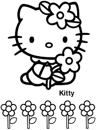 Hello Kitty Cartoni Animati Az Colorare