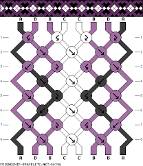 Black And White Bracelet Pattern 66396 Diy Friendship Bracelets Patterns Friendship Bracelet Patterns Friendship Bracelets Designs
