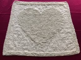 Check spelling or type a new query. Knitting Pattern Simple Chunky Heart Easy Quick Baby Blanket