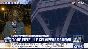 Mais au lieu d'y puiser des éléments de connaissances et des pratiques utiles aux enseignants, ces axes font l'objet d'une instrumentalisation technocratique visant à reformater un. Tentative D Escalade De La Tour Eiffel L Individu S Est Rendu Aux Pompiers