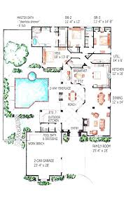 Most u shaped house plans (like the rest of our house designs) can be modified to meet. Indoor Swimming Pools House Plans And More Indoor Pool Plans Jpg 690 1103 Pool House Plans Swimming Pool House Courtyard Pool