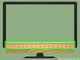 how to measure monitor size 6 steps with pictures wikihow