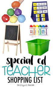Special Ed Teacher Shopping List In 2020 Special Education Elementary Special Ed Teacher Shop Teacher