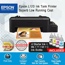 Epson l120 drivers download details software description: Used Epson L120 Ink Tank Printer Print Only Electronics Computer Parts Accessories On Carousell