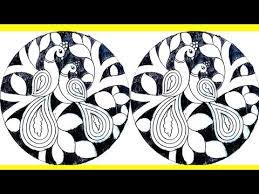 How To Draw Peacock With Beautiful Feather Design Pencil Art Alekhan Youtube Drawing item • tracing paper • pencil • marker pen • eraser the design is also call. how to draw peacock with beautiful feather design pencil art alekhan