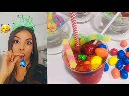 Candy Cocktail Coctel Dulce Con Gomitas Para Disfrutar En Cuarentena Diy Youtube
