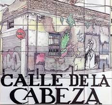 Calle De La Cabeza Callejero De Madrid Viaje En El Tiempo Fotos Antiguas Madrid