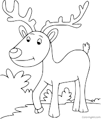 Printable coloring and activity pages are one way to keep the kids happy (or at least occupie. Elk Coloring Pages Coloringall