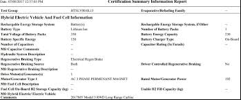 2018 tesla model 3 specs. Tesla Model 3 Long Range Specifications Detailed By Epa Certification Document Autoevolution