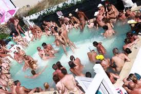 Just love the cap d agde club. 7 Cap D Agde Ideas Cap D Agde Glamour Club Foam Party