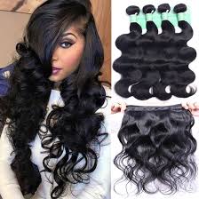 95gram to 105gram ● feature. Amazon Com Annelbel Brazilian Hair 4 Bundles Body Wave 8a Virgin Unprocessed Human Hair Bundles Remy Human Hair Extensions Weave Wavy Hair Double Weft Natural Black 10 50g Bundle Beauty
