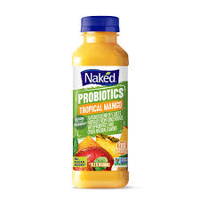 When it comes to easily consuming a large load of protein. Naked Juice Mighty Mango