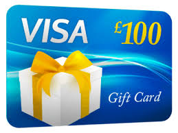 Send it all over europe. 100 Visa Gift Card
