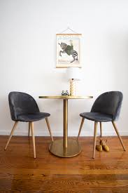 10 Chic Clever Amazon Home Buys Under 50 We Spotted On House Tours In 2020 Tiny Dining Rooms Cb2 Living Room Dining Room Design