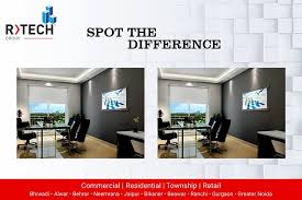 In This Beautiful Office Cabin Can You Spot The Difference Comment Your Answer Below Rtechgroup Commercialprope Beautiful Office Commercial Property Alwar