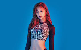 Variety of photos, image, and interesting tons of awesome twice hd desktop wallpapers to download for free. Hn87 Twice Blue Summer Girl Kpop Wallpaper