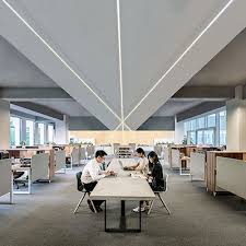 Pureedge Lighting Lazer Line Direct Or Direct Indirect Suspended Led Lighting System 24vdc Remote Led Lighting System Indoor Lighting Minimalist Lighting