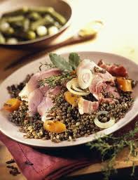 Epingle Par J Attends Sur Food Petit Sale Lentilles Recettes De Cuisine Recette