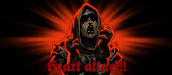 Darkest Dungeon Heart Attack By Mid Air Backstab Darkest Dungeon Backstab Dark Fantasy
