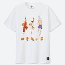Por eso, lo primero es lo primero. Checa Toda La Coleccion De Playeras Uniqlo X Street Fighter Atomix
