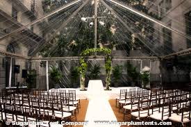 Pin By Sugarplum Tent Company On Tented Wedding Ceremonies Clear Tent Tent Decorations Tent Reception