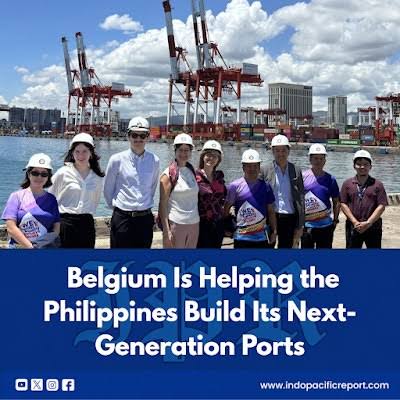 Belgium Is Helping Modernize Philippine Ports The Philippines' deepening port partnership with Belgium reflects a broader shift in Manila's economic strategy: infrastructure is becoming part of national security. By bringing in Belgian