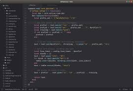 Github Franko Lite Xl A Lightweight Text Editor Written In Lua