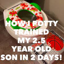 Great Blog About How A Mom Potty Trained Within One Weekend Great Ideas Also She Had A Potty Chart Toddler Potty Toddler Potty Training Potty Training Boys