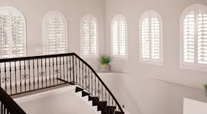 Pull the blinds outward toward the middle of the room and away from the window, holding them evenly. 5 Reasons To Cover Your Stairwell Windows With Shutters Sunburst Shutters