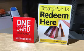 Treats points redemption is based on the accumulated number of treats points recorded on the billing statementof maybank credit. How To Get Rewards Ratio Up To 5 From Maybank Treatspoints Redemption Kclau Com