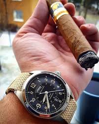 Hamilton Khaki Field Day Date 610 W Perlon Strap Reloj Relojes Elegantes Relojes Hamilton