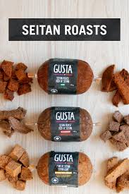 Gusta Seitan Roasts Seitan Vegan Grocery Vegan Kebab