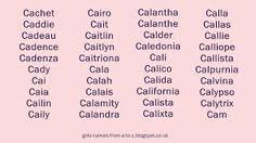 Learn vocabulary, terms and more with flashcards, games and other study tools. Pinterest Log In Download Baby Names Msann2017 Collection By Ann Christin Boys And Girls Names 11 Pins 21 Followers Last Updated 1 Year Ago Girls Names Starting With C Girl Names Baby Names Boy Girls Names Starting With C More Information