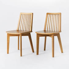 Browse a large selection of dining room chairs, including metal, wood and upholstered dining chairs in a variety of colors for your kitchen or dining area. Linden Modified Windsor Wood Dining Chair Threshold Designed With Studio Mcgee Target