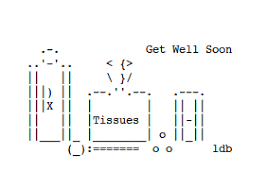 Get Well Soon Ascii Text Art Ascii Art Text Art Ascii