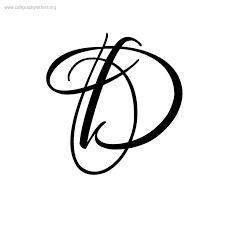 Fortunately, we have many unique tattoo font styles for men and women, such as calligraphy, cursive, and traditional styles. Calligraphy Letters Lettering Letter D