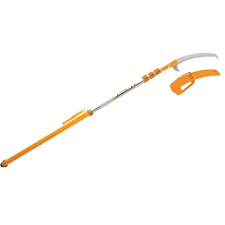 Thick aluminum alloy extension poles are oval shaped, providing precise control over the direction of the blade (especially important for high cutting) thus reducing bending. Silky Saws Hayate Pole Saw The Treegear Store