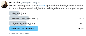 At the recipes reference for an overview about all possible imputation methods. Recipes 0 1 14