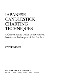 pdf japanese candlestick charting techniques a contemporary